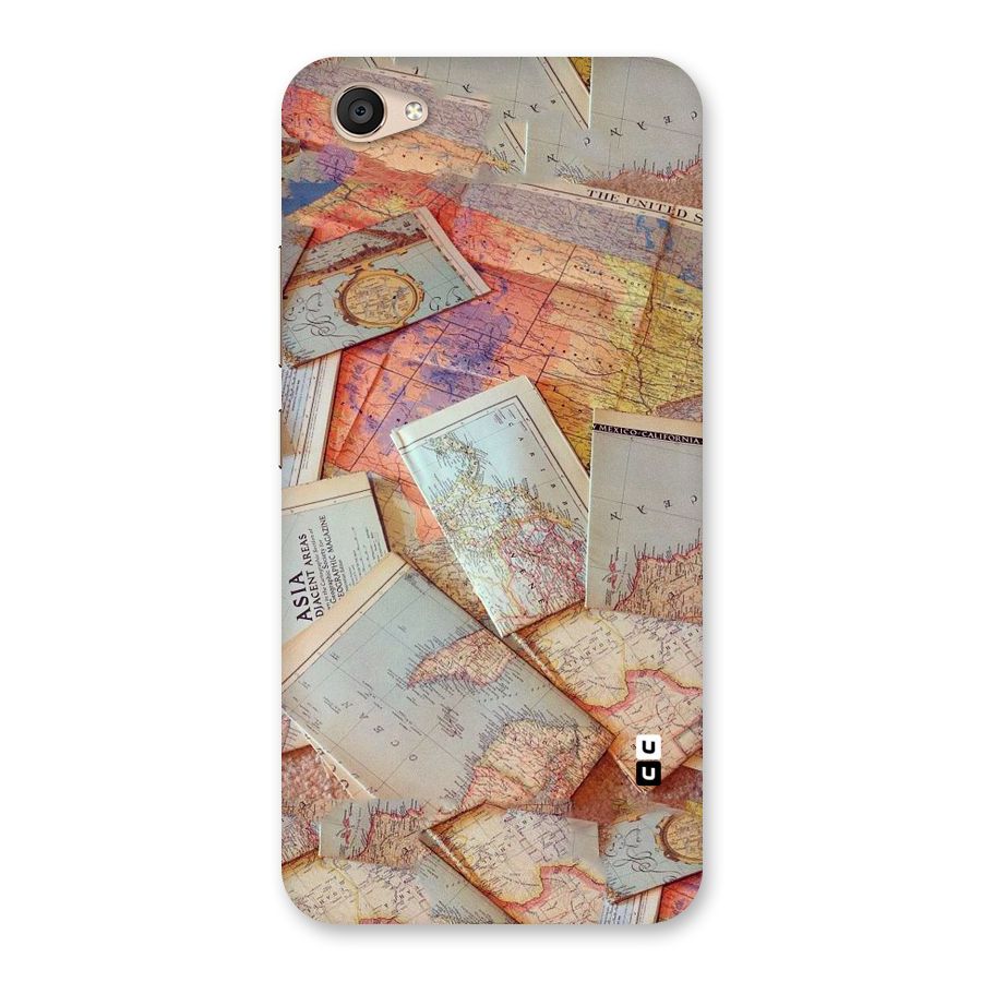 We Wander Back Case for Vivo V5 Plus
