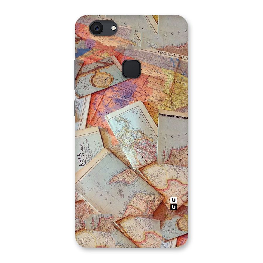 We Wander Back Case for Vivo V7 Plus