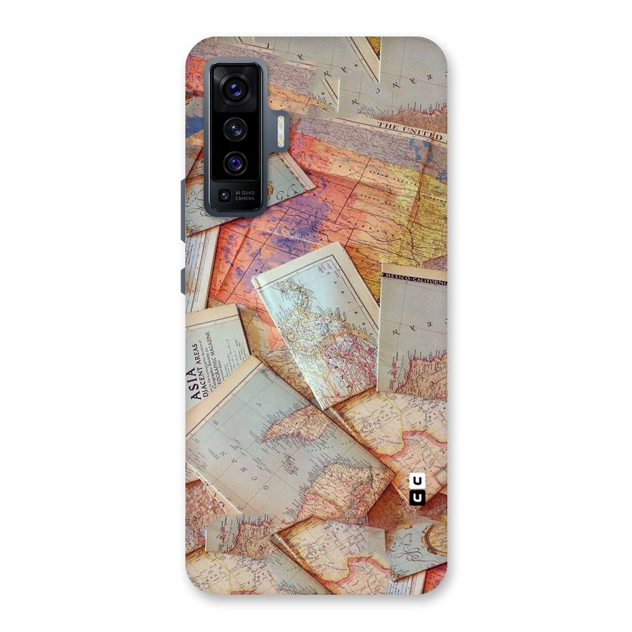 We Wander Back Case for Vivo X50
