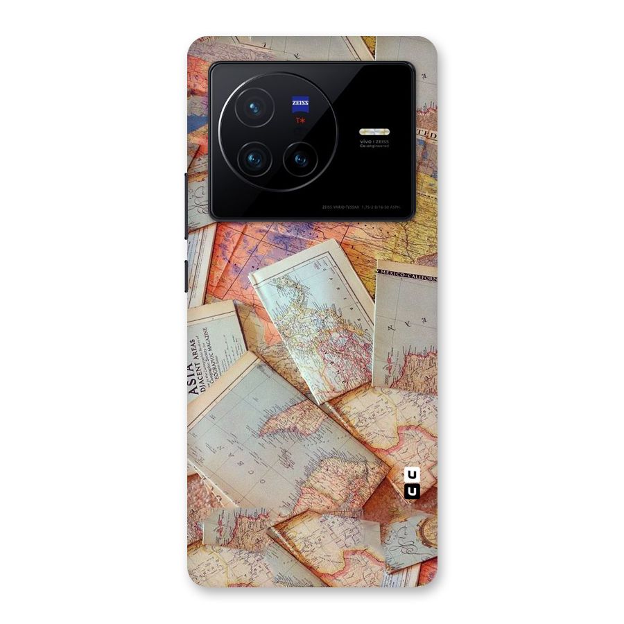 We Wander Back Case for Vivo X80