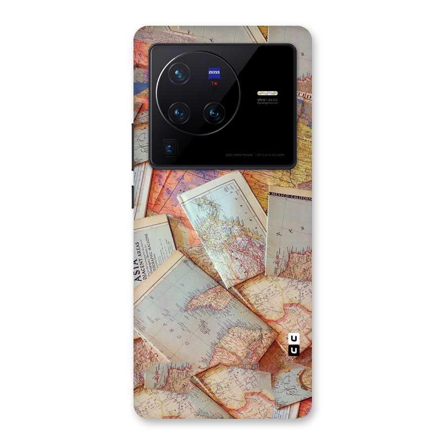 We Wander Back Case for Vivo X80 Pro