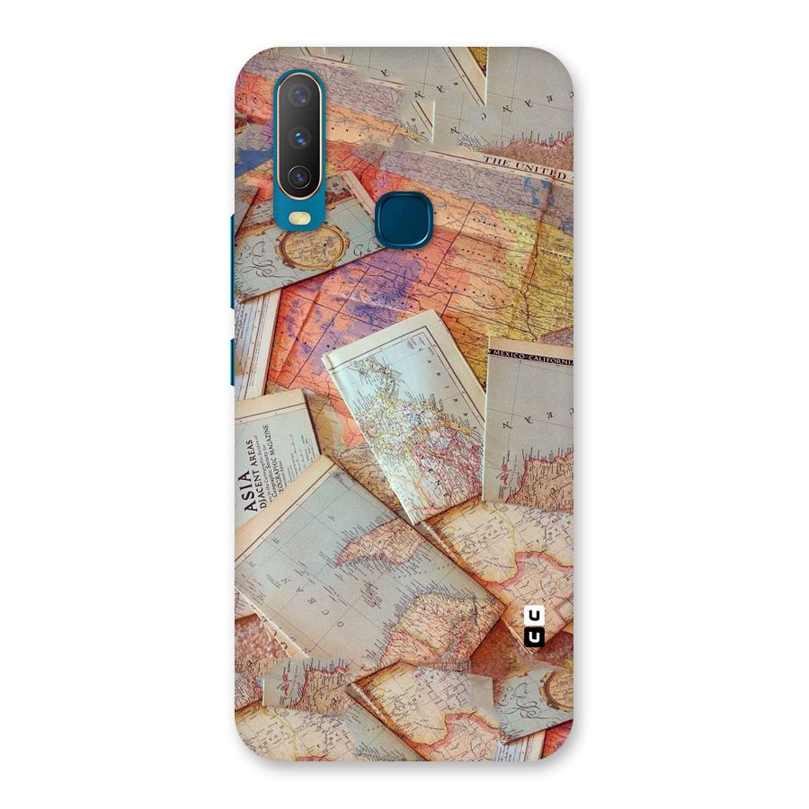 We Wander Back Case for Vivo Y11