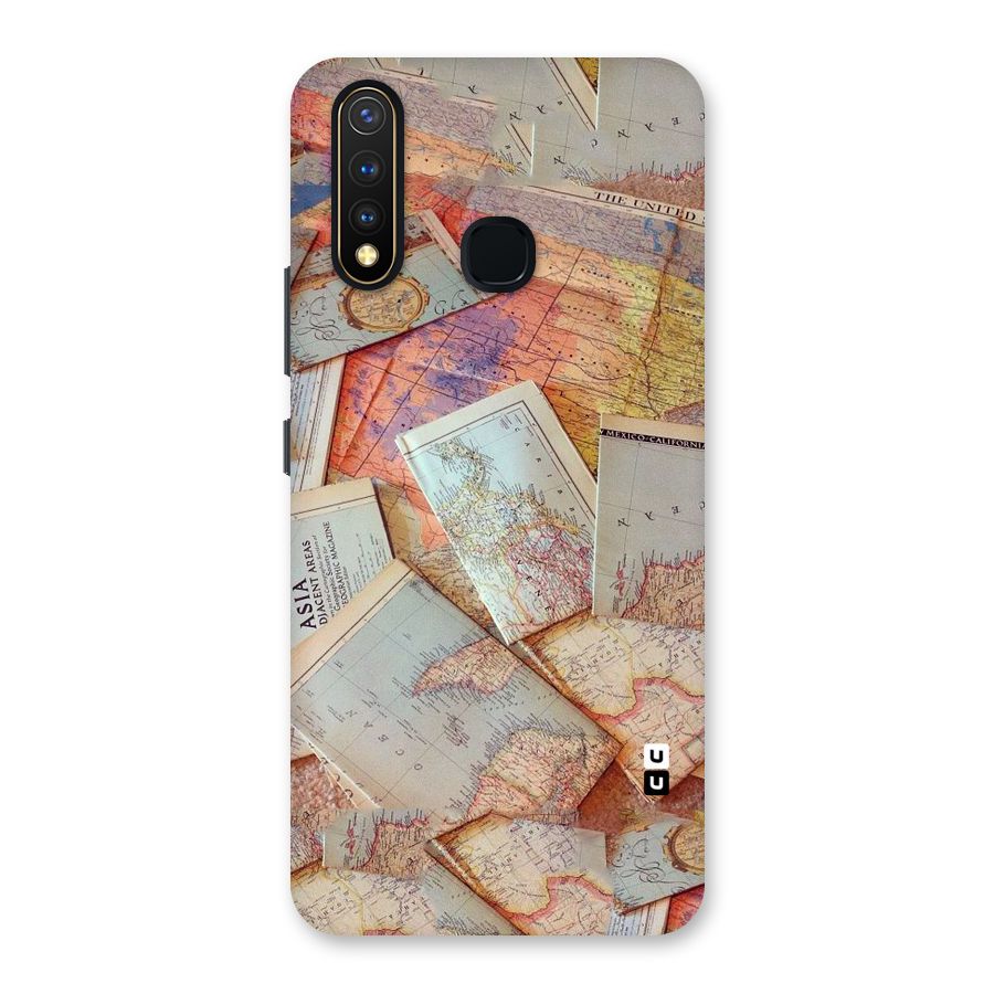 We Wander Back Case for Vivo Y19