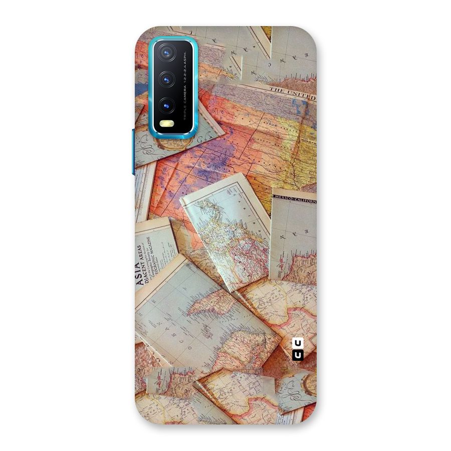 We Wander Back Case for Vivo Y20