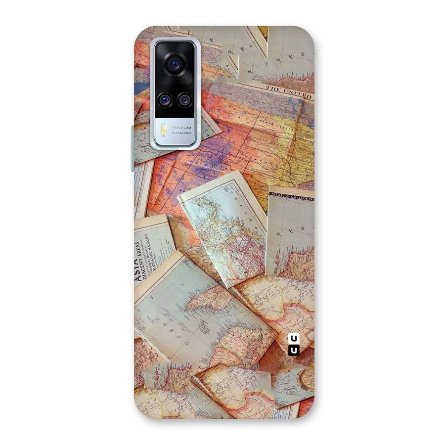 We Wander Back Case for Vivo Y31
