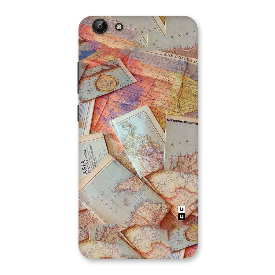 We Wander Back Case for Vivo Y69
