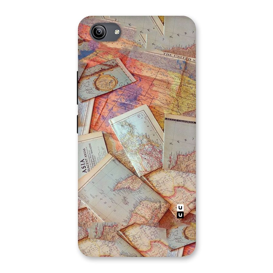 We Wander Back Case for Vivo Y81i