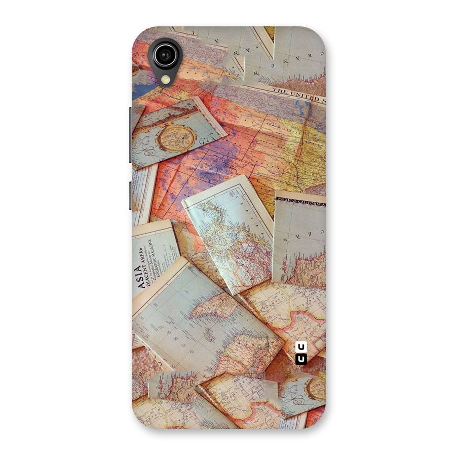 We Wander Back Case for Vivo Y90