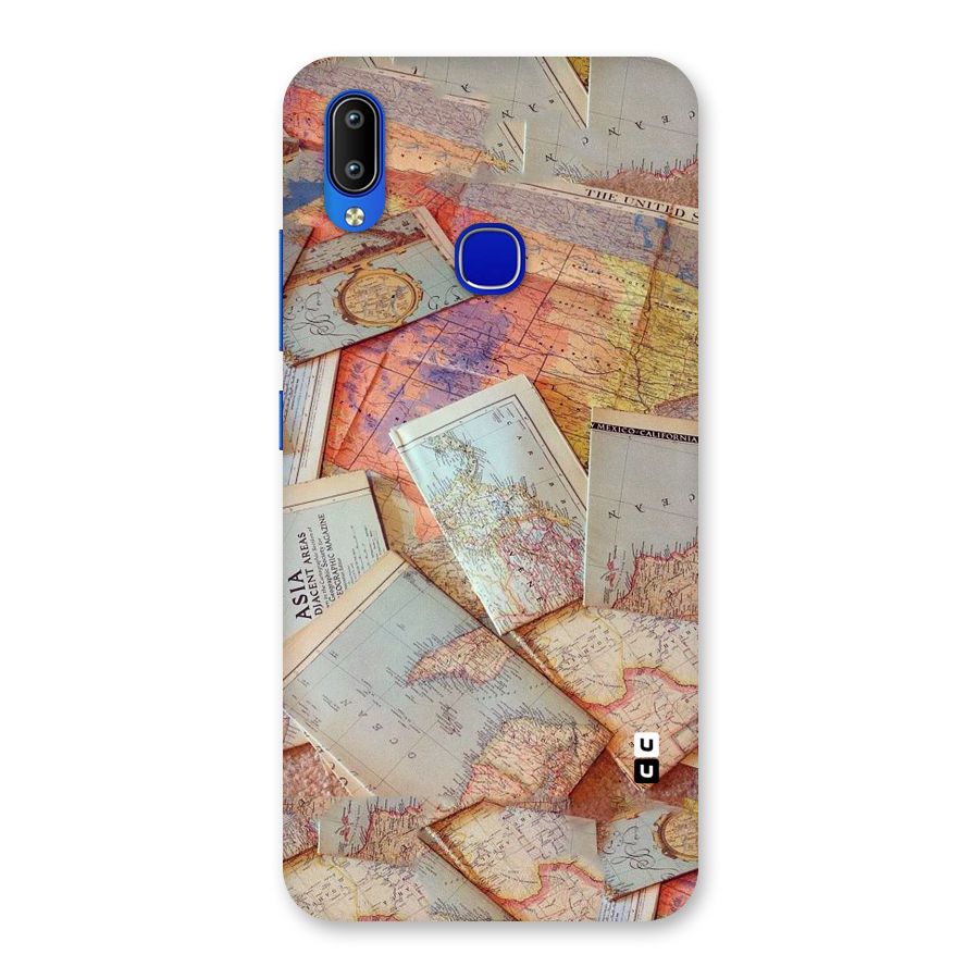 We Wander Back Case for Vivo Y91