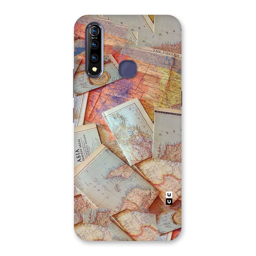 We Wander Back Case for Vivo Z1 Pro