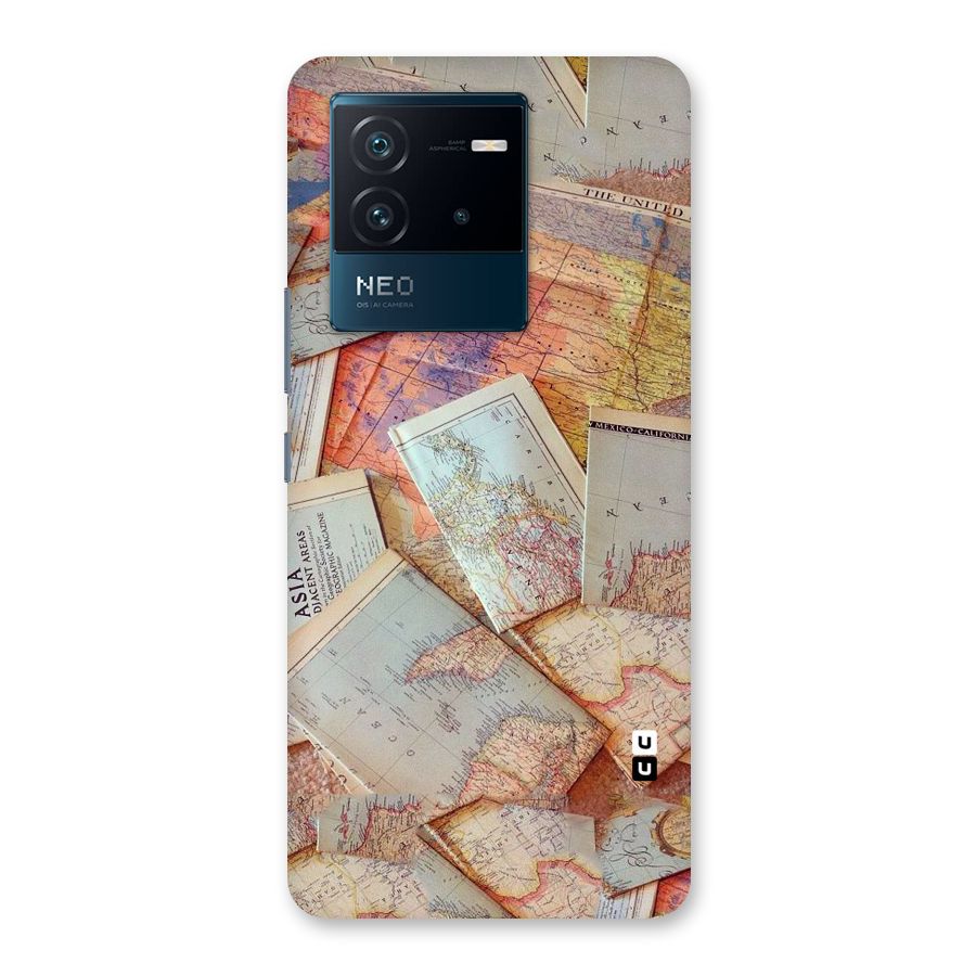 We Wander Back Case for Vivo iQOO Neo 6 5G