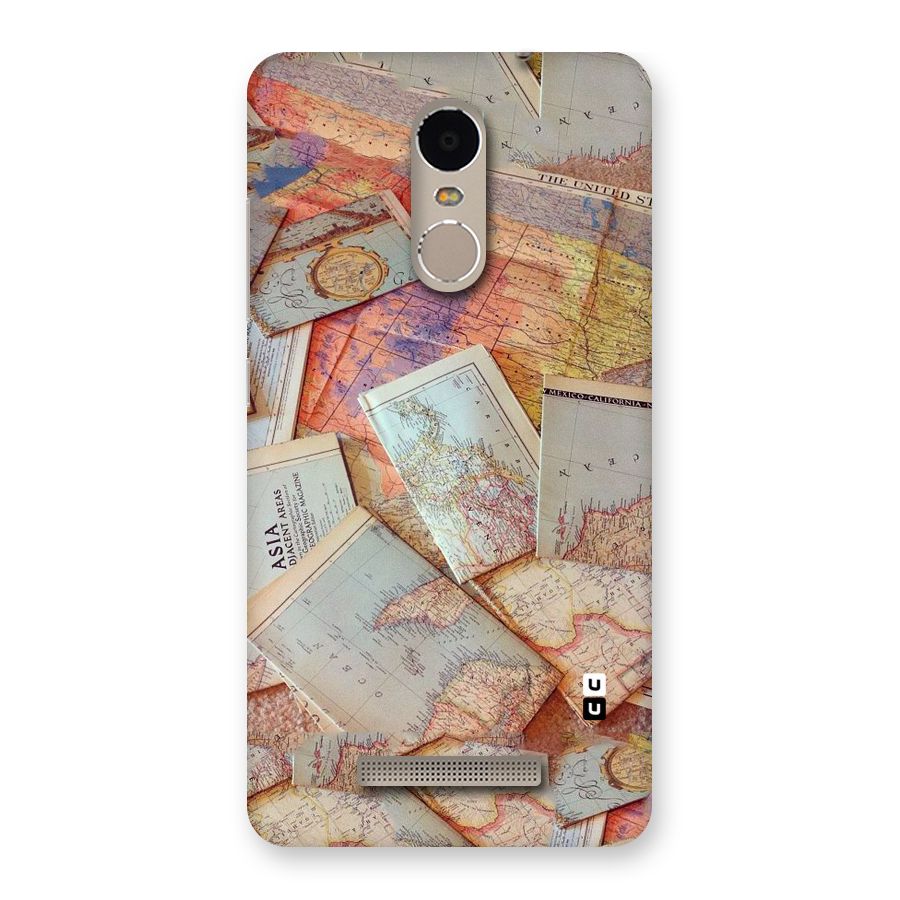We Wander Back Case for Xiaomi Redmi Note 3