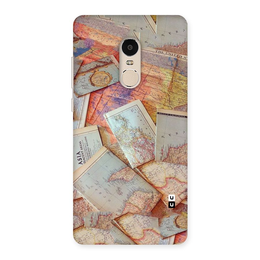 We Wander Back Case for Xiaomi Redmi Note 4