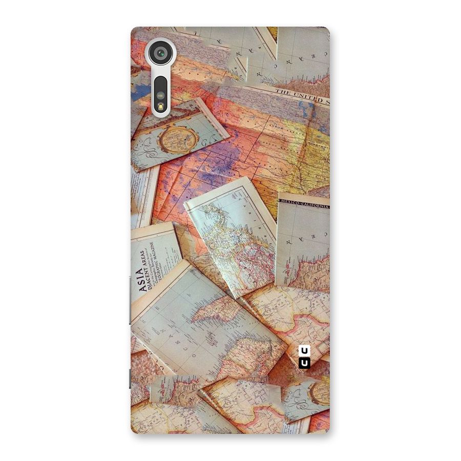 We Wander Back Case for Xperia XZ