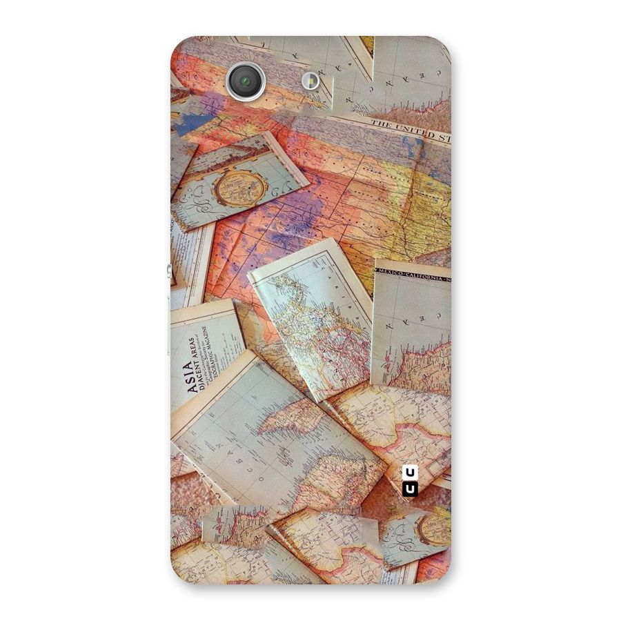 We Wander Back Case for Xperia Z3 Compact