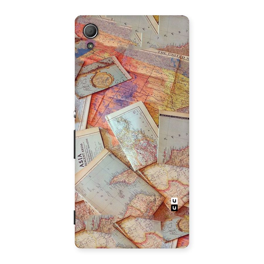We Wander Back Case for Xperia Z4