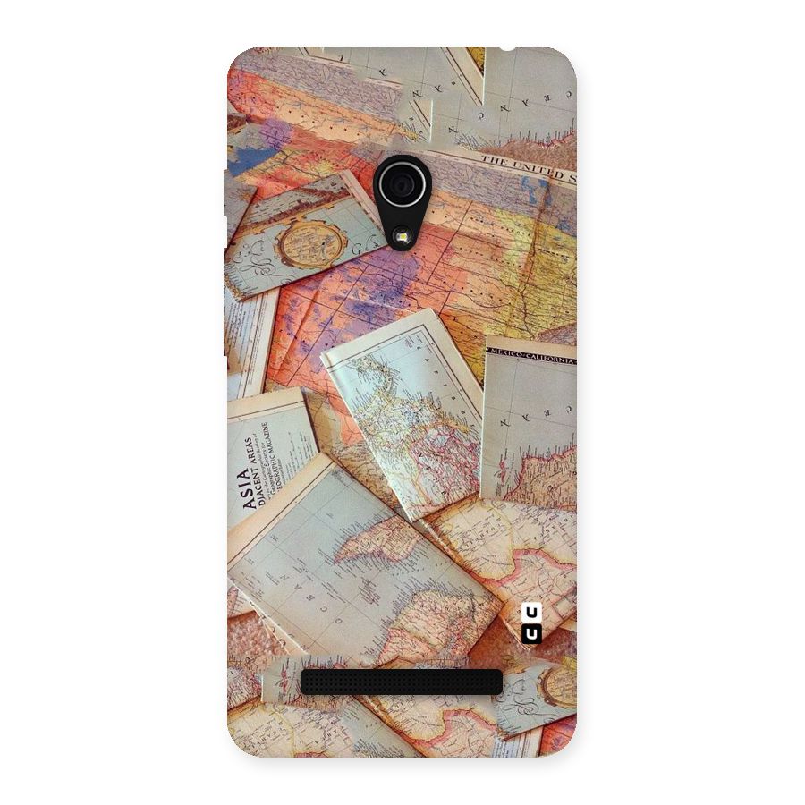 We Wander Back Case for Zenfone 5