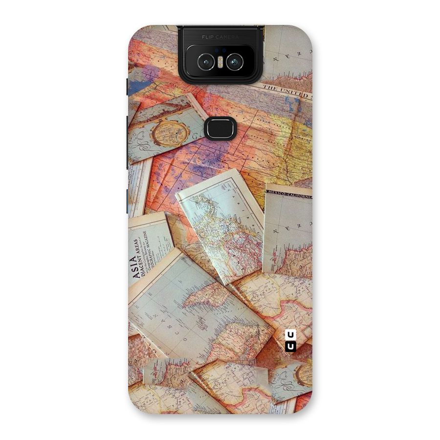 We Wander Back Case for Zenfone 6z