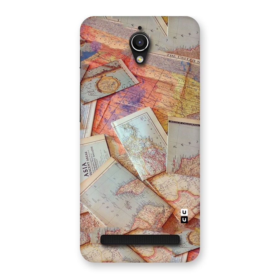 We Wander Back Case for Zenfone Go