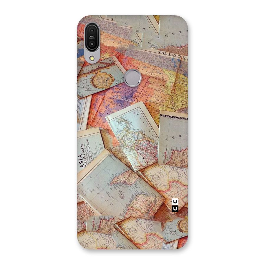 We Wander Back Case for Zenfone Max Pro M1