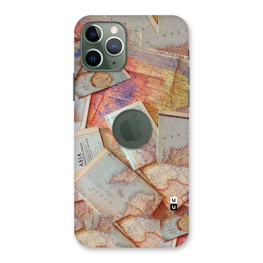 We Wander Back Case for iPhone 11 Pro Logo  Cut