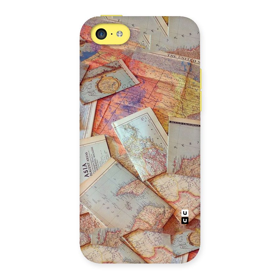We Wander Back Case for iPhone 5C