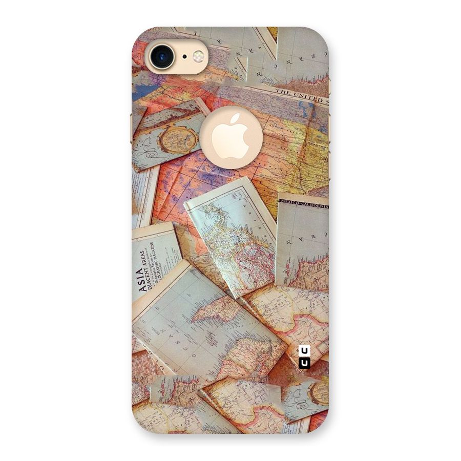 We Wander Back Case for iPhone 7 Logo Cut