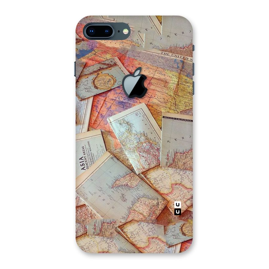 We Wander Back Case for iPhone 7 Plus Apple Cut