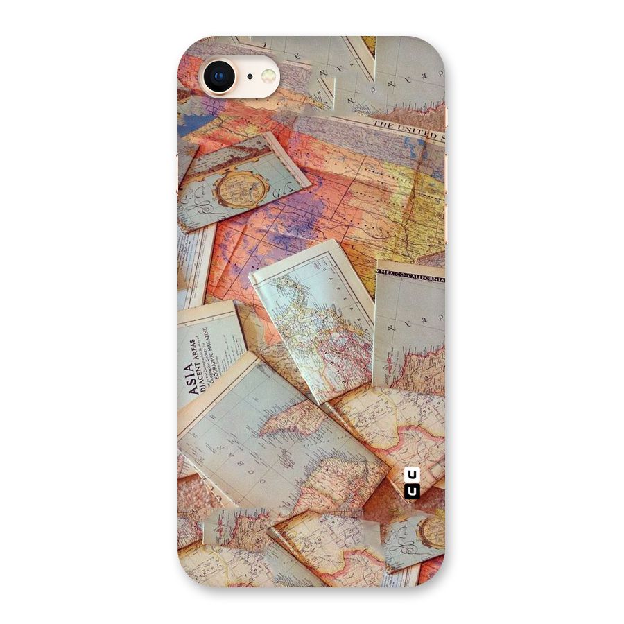 We Wander Back Case for iPhone 8
