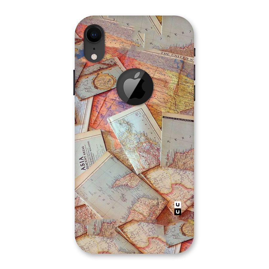 We Wander Back Case for iPhone XR Logo Cut