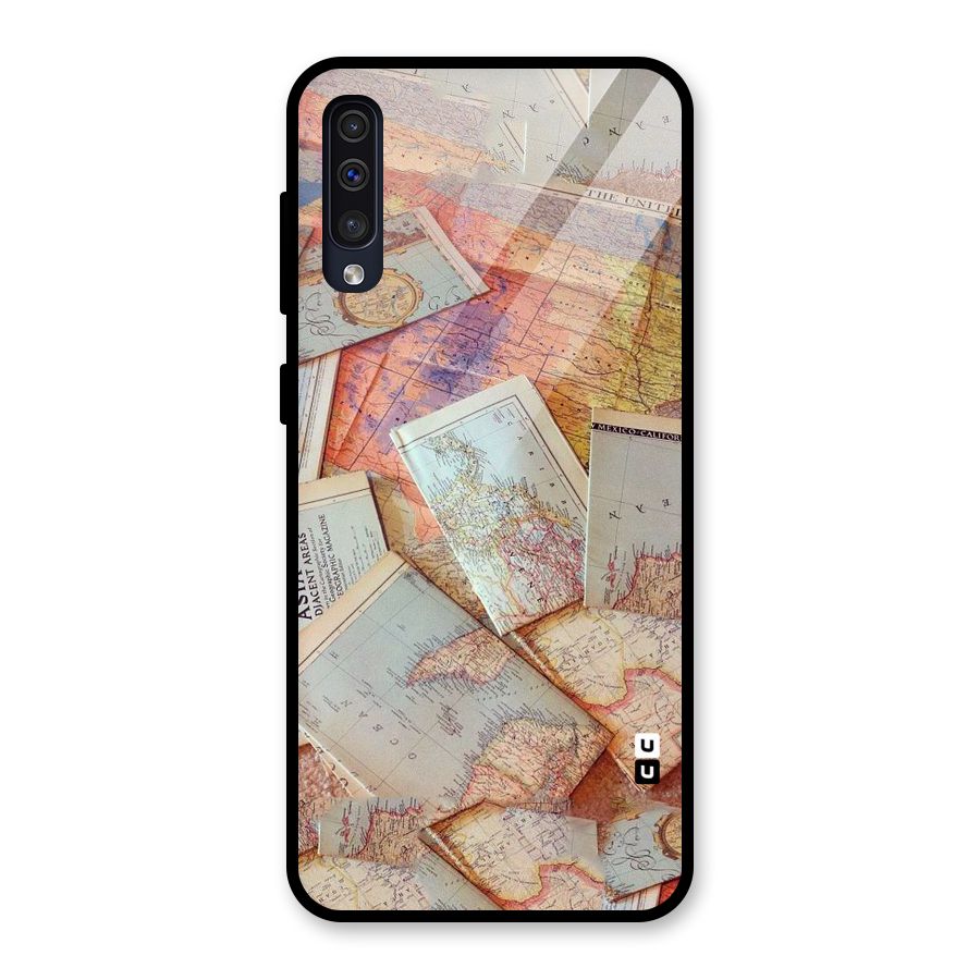 We Wander Glass Back Case for Galaxy A50s