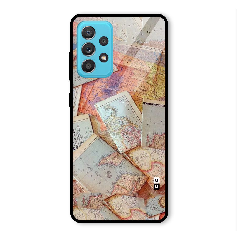 We Wander Glass Back Case for Galaxy A52