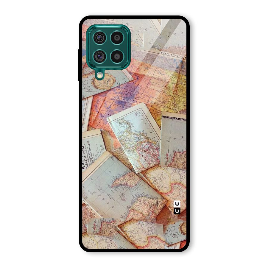 We Wander Glass Back Case for Galaxy F62