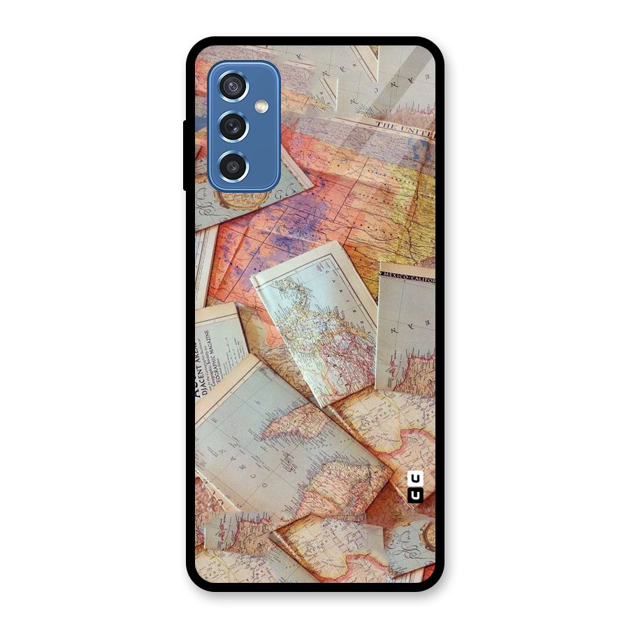 We Wander Glass Back Case for Galaxy M52 5G
