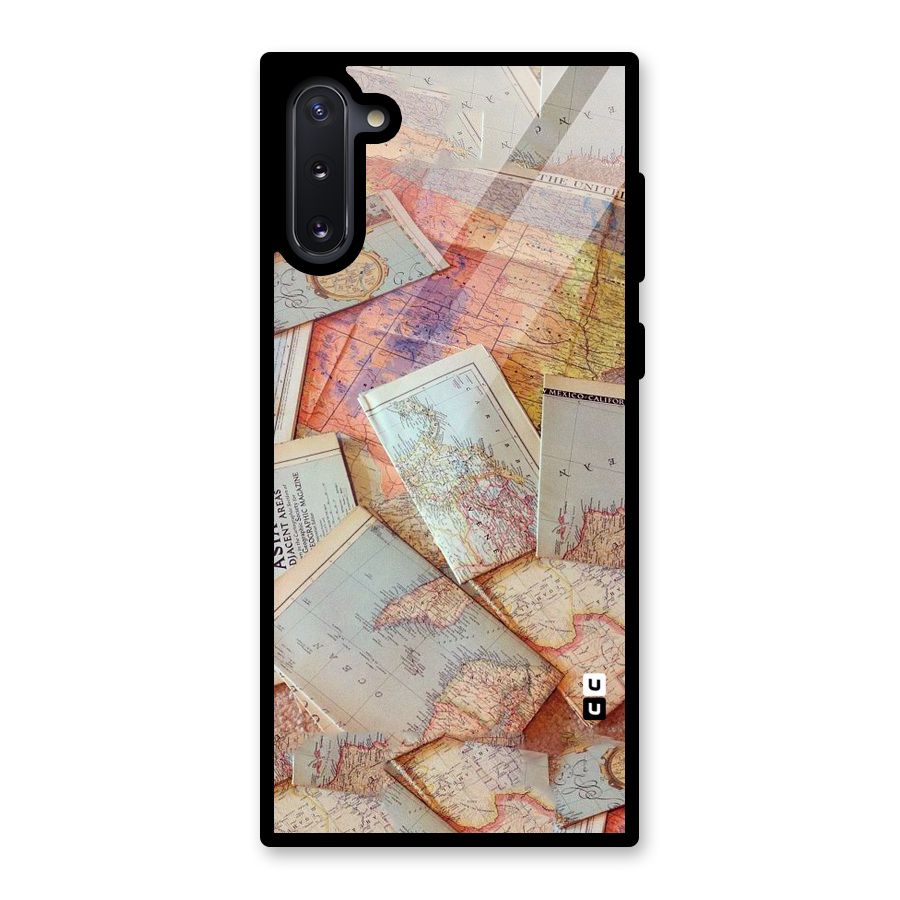 We Wander Glass Back Case for Galaxy Note 10