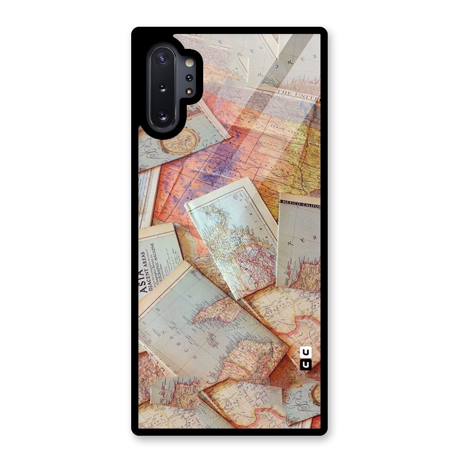 We Wander Glass Back Case for Galaxy Note 10 Plus