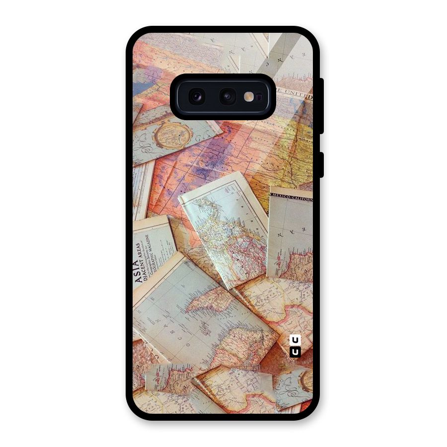 We Wander Glass Back Case for Galaxy S10e