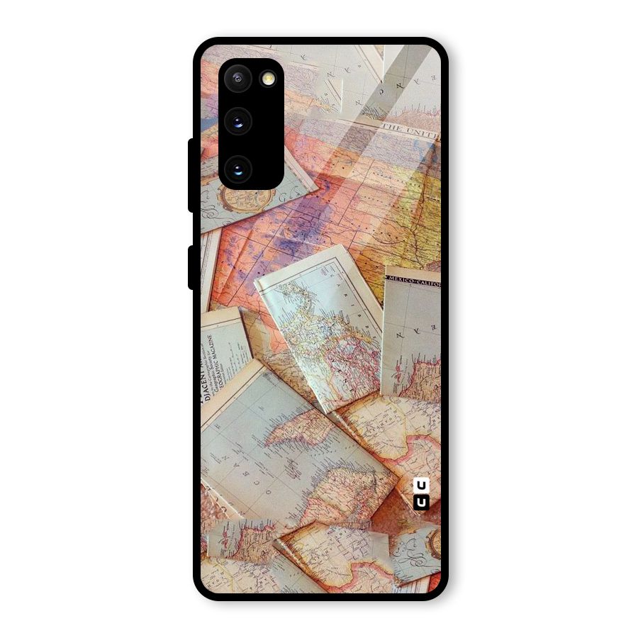 We Wander Glass Back Case for Galaxy S20 FE