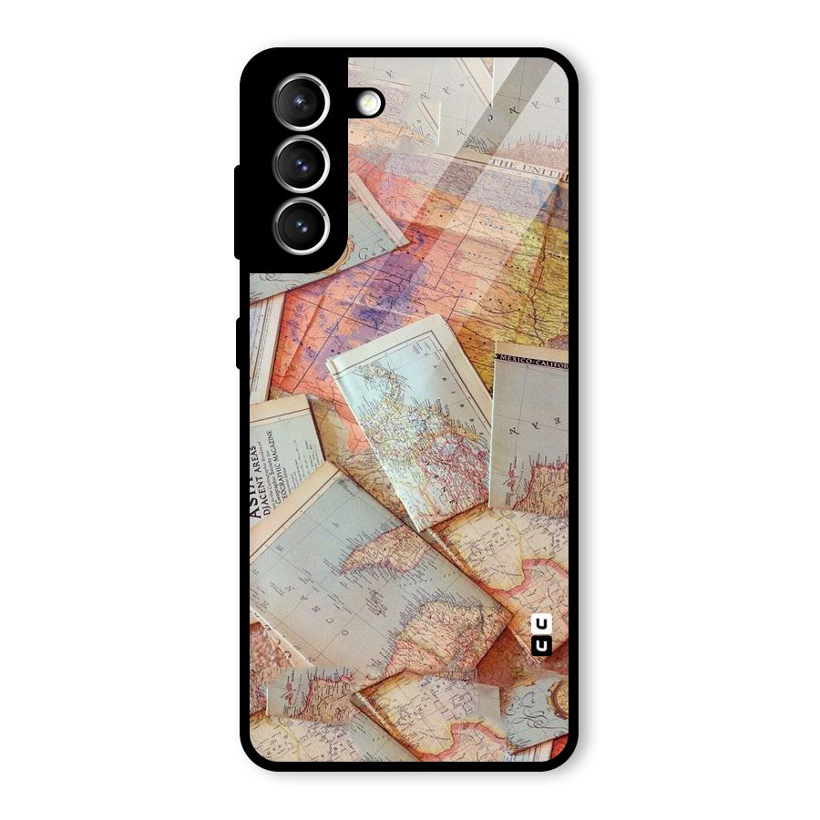 We Wander Glass Back Case for Galaxy S21 5G