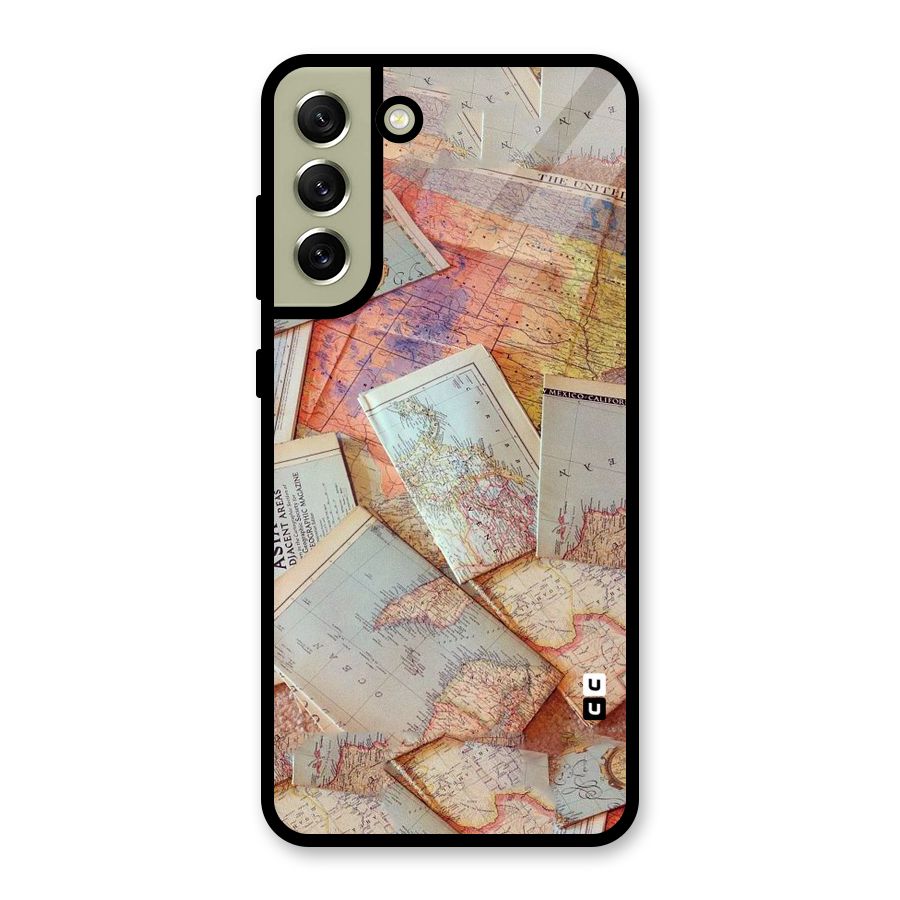We Wander Glass Back Case for Galaxy S21 FE 5G