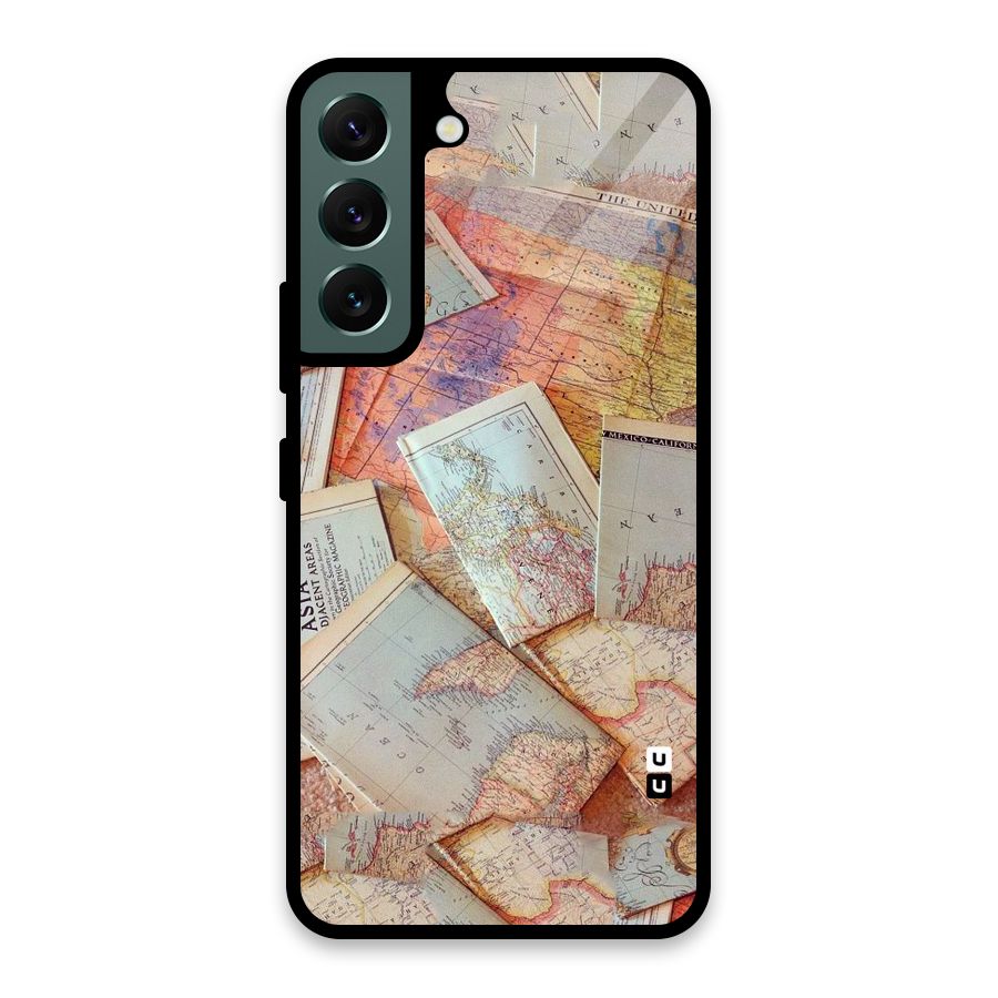 We Wander Glass Back Case for Galaxy S22 5G