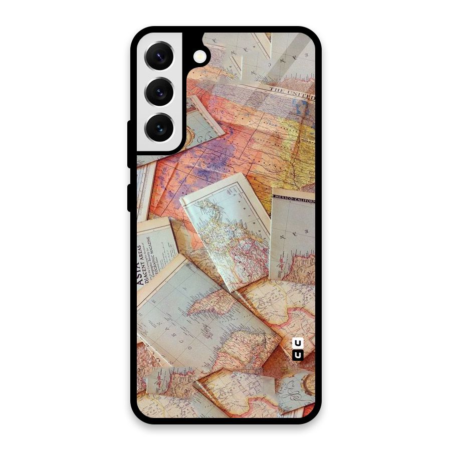 We Wander Glass Back Case for Galaxy S22 Plus 5G
