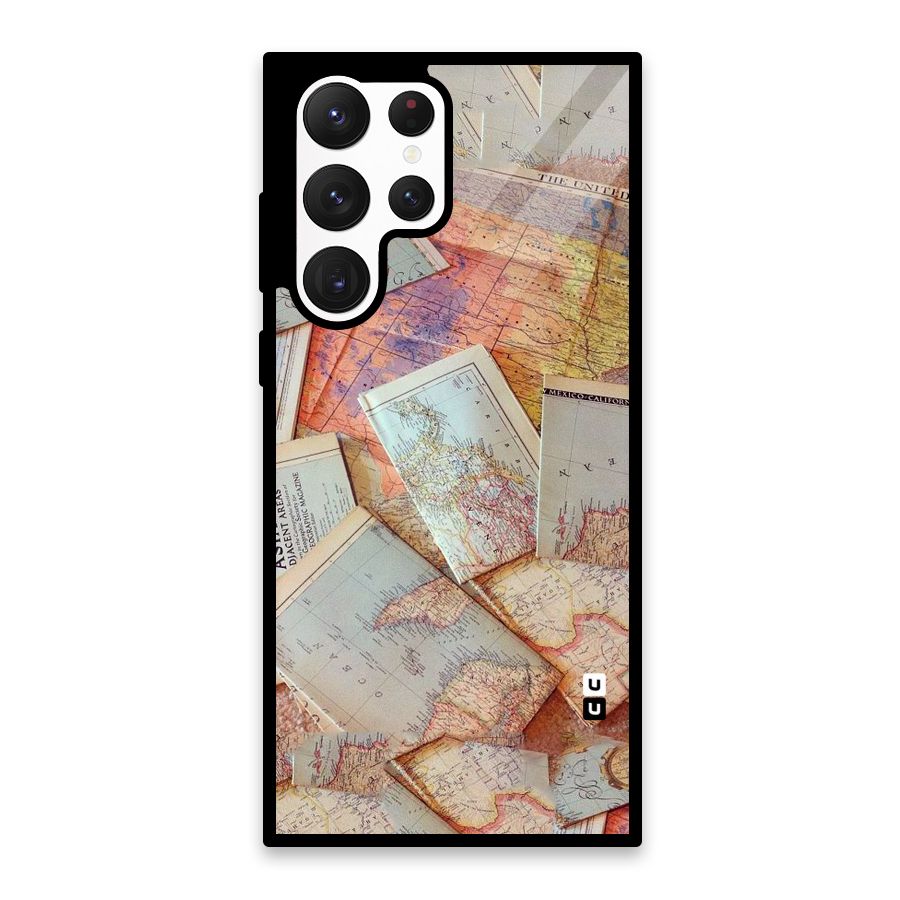 We Wander Glass Back Case for Galaxy S22 Ultra 5G