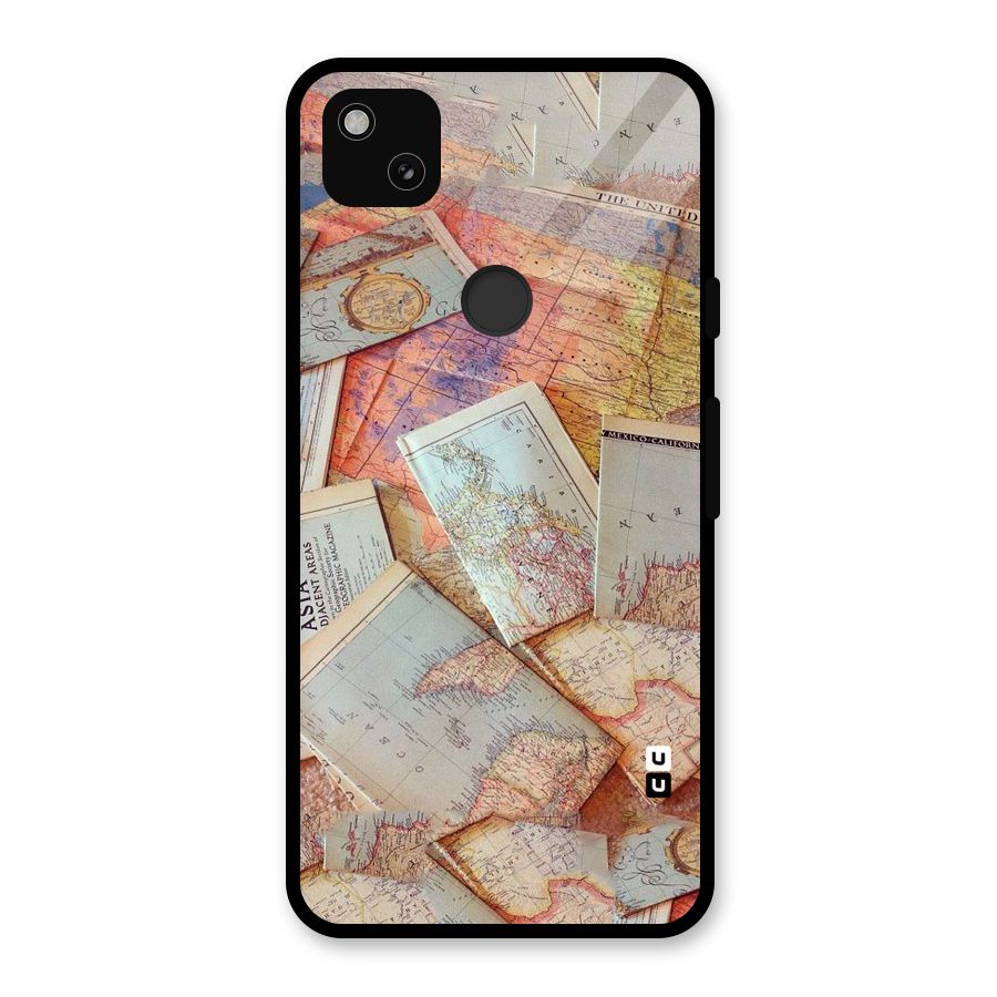 We Wander Glass Back Case for Google Pixel 4a