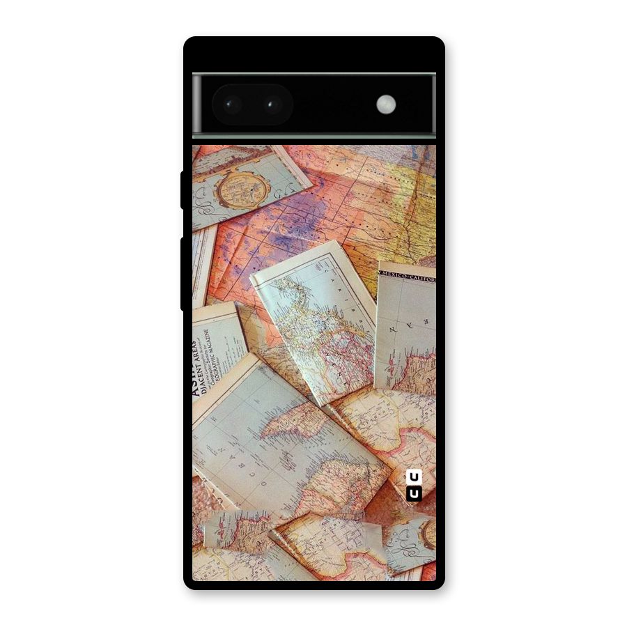 We Wander Glass Back Case for Google Pixel 6a