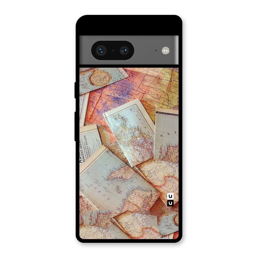 We Wander Glass Back Case for Google Pixel 7
