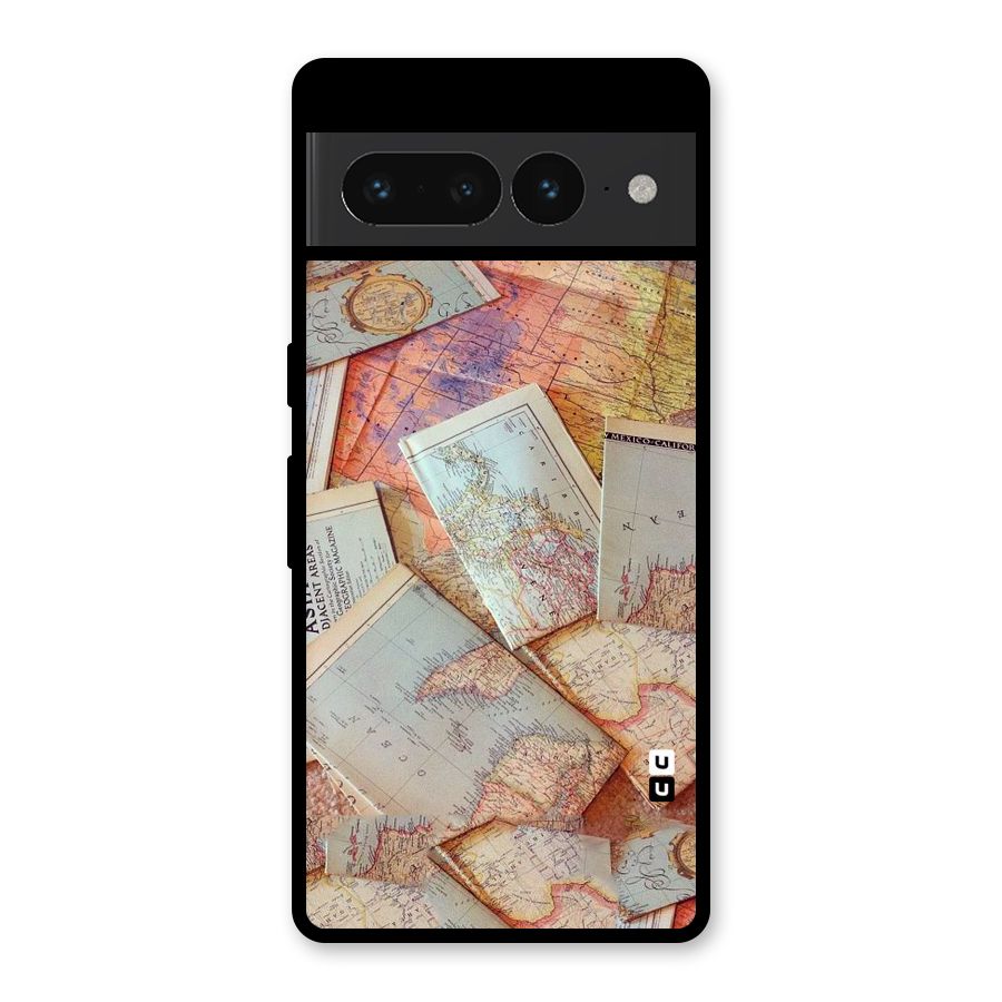 We Wander Glass Back Case for Google Pixel 7 Pro