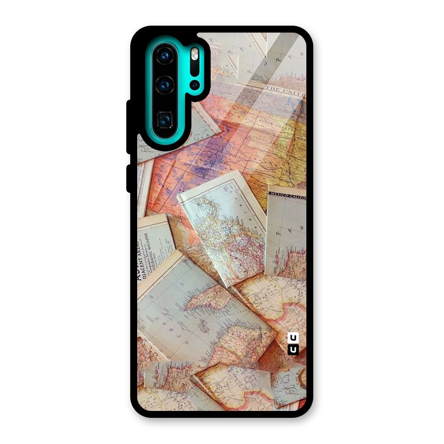 We Wander Glass Back Case for Huawei P30 Pro