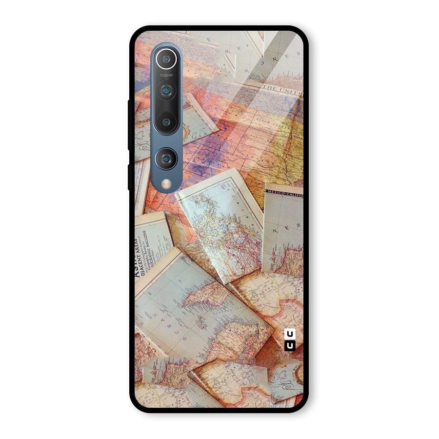 We Wander Glass Back Case for Mi 10