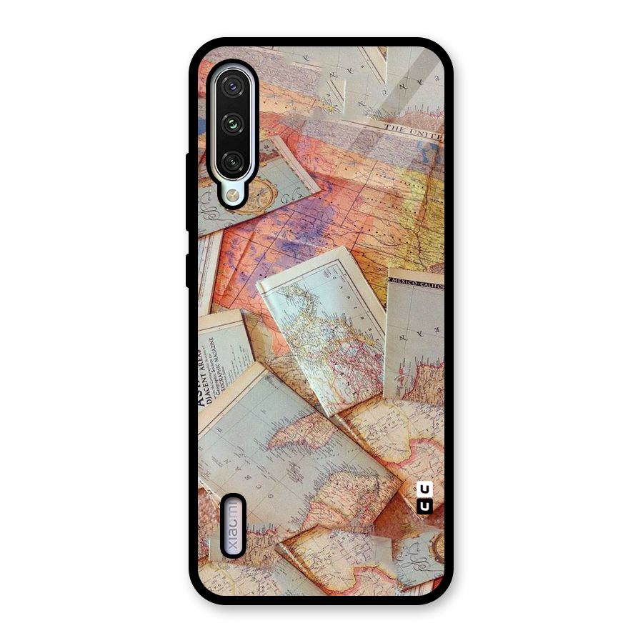We Wander Glass Back Case for Mi A3